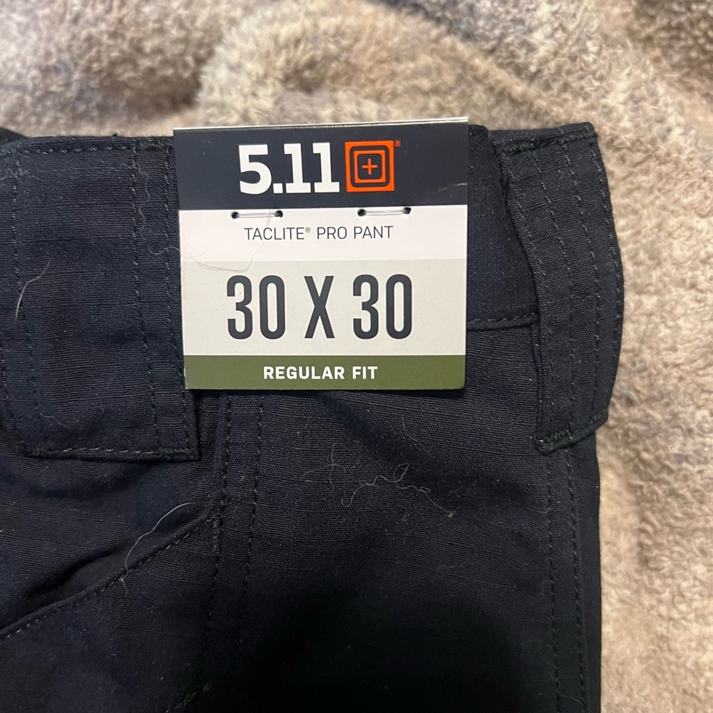 5.11 Tactical Black Straight Jeans